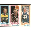 Image 1 : 1980-81 TOPPS Bill Cartwright (RC), Dan Issel (HOF)