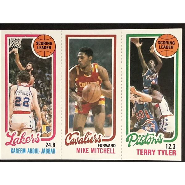 1980-81 TOPPS Kareem Abdul-Jabbar (HOF)