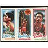 Image 1 : 1980-81 TOPPS Robert Parish (HOF), Moses Malone (HOF)