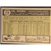 Image 2 : 1961 TOPPS Hal Brown