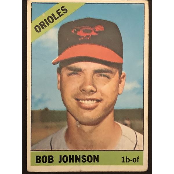 1966 TOPPS Bob Johnson