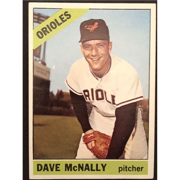 1966 TOPPS Dave McNally