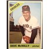 Image 1 : 1966 TOPPS Dave McNally