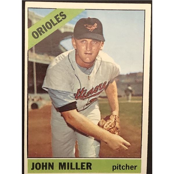 1966 TOPPS John Miller