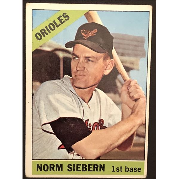 1966 TOPPS Norm Siebern