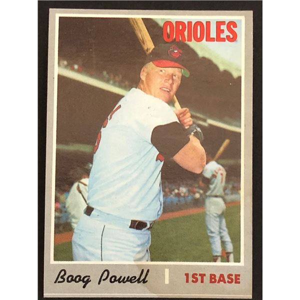 1970 TOPPS Boog Powell