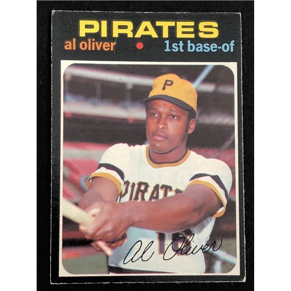 1971 TOPPS Al Oliver