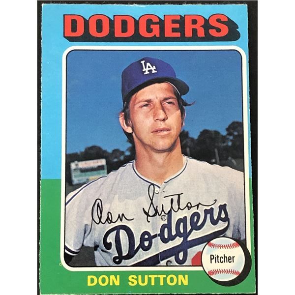 1975 O-PEE-CHEE Don Sutton (HOF)