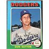 Image 1 : 1975 O-PEE-CHEE Don Sutton (HOF)
