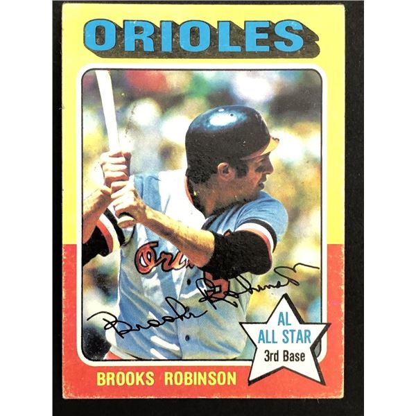 1975 TOPPS Brooks Robinson (HOF)