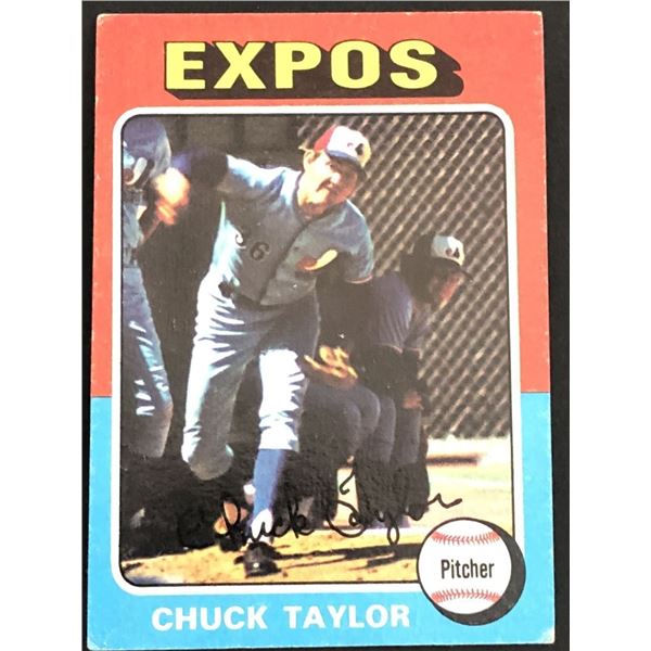 1975 TOPPS Chuck Taylor