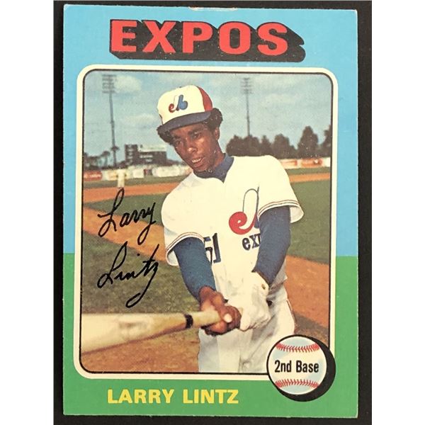 1975 TOPPS Larry Lintz