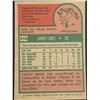Image 2 : 1975 TOPPS Larry Lintz
