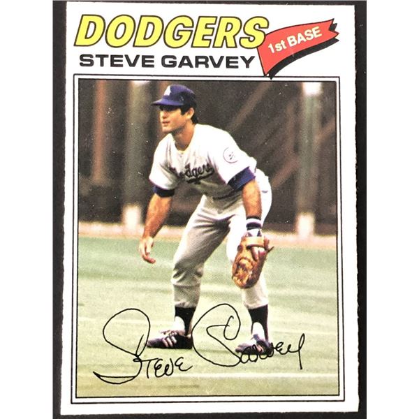 1977 O-PEE-CHEE Steve Garvey