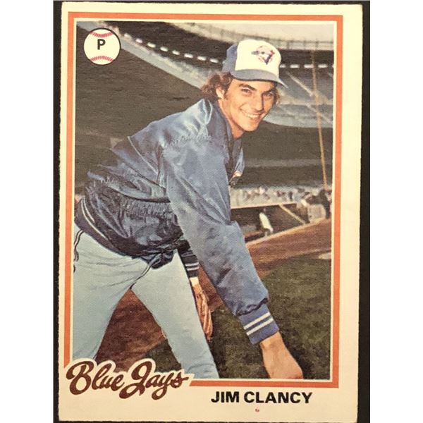 1978 O-PEE-CHEE Jim Clancy (RC)