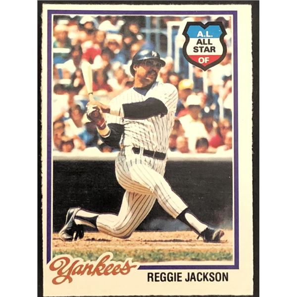 1978 O-PEE-CHEE Reggie Jackson (HOF)