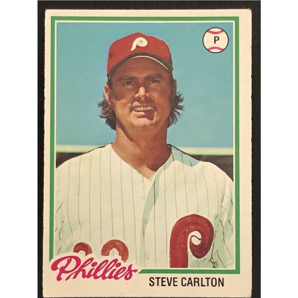 1978 O-PEE-CHEE Steve Carlton (HOF)