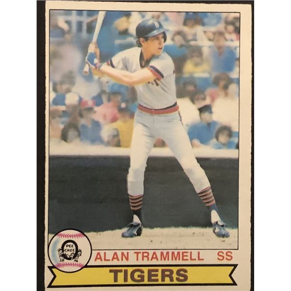 1979 O-PEE-CHEE Alan Trammell (HOF)