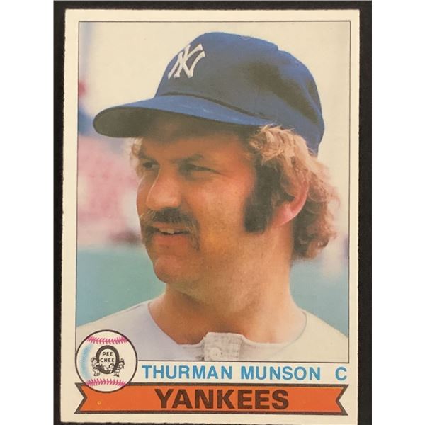 1979 O-PEE-CHEE Thurman Munson