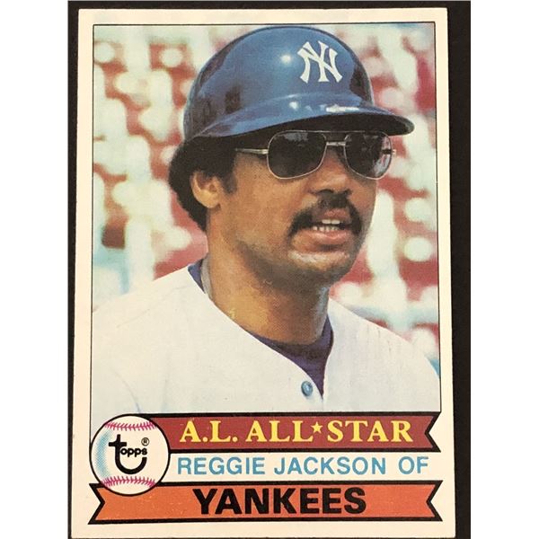 1979 TOPPS Reggie Jackson (HOF)