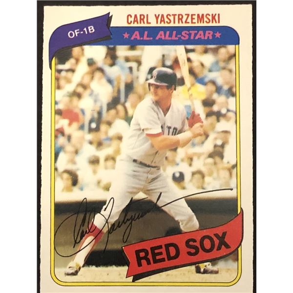 1980 O-PEE-CHEE Carl Yastrzemski (HOF)