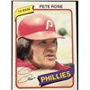 Image 1 : 1980 TOPPS Pete Rose
