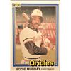 Image 1 : 1981 DONRUSS (inaugural issue) Eddie Murray (HOF)