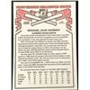 Image 2 : 1981 DONRUSS (inaugural issue) Johnny Bench (HOF)