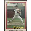 Image 1 : 1981 DONRUSS (inaugural issue) Nolan Ryan (HOF)
