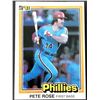 Image 1 : 1981 DONRUSS (inaugural issue) Pete Rose