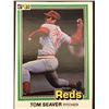 Image 1 : 1981 DONRUSS (inaugural issue) Tom Seaver (HOF)