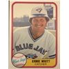 Image 1 : 1981 FLEER (inaugural issue) Ernie Whitt