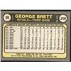 Image 2 : 1981 FLEER (inaugural issue) George Brett SP (HOF)