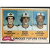 Image 1 : 1981 TOPPS Mike Boddicker (RC)