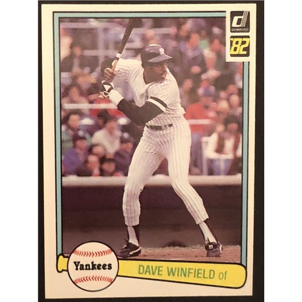 1982 DONRUSS Dave Winfield (HOF)