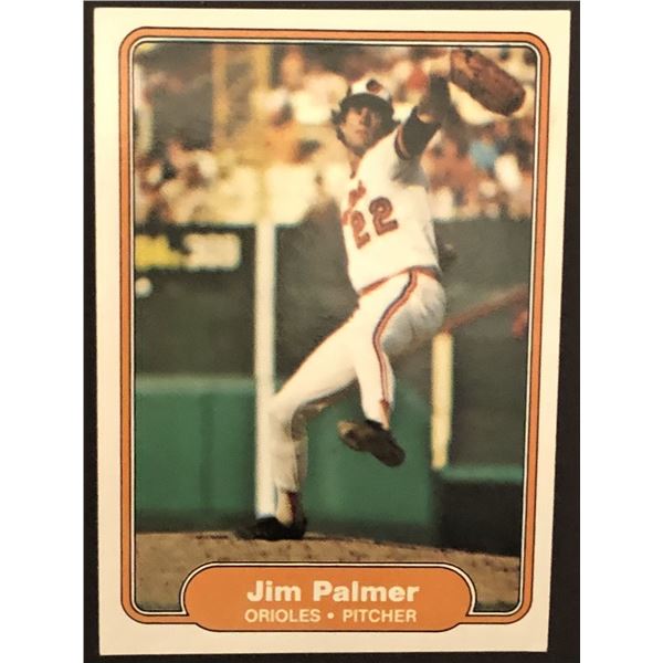 1982 FLEER Jim Palmer (HOF)