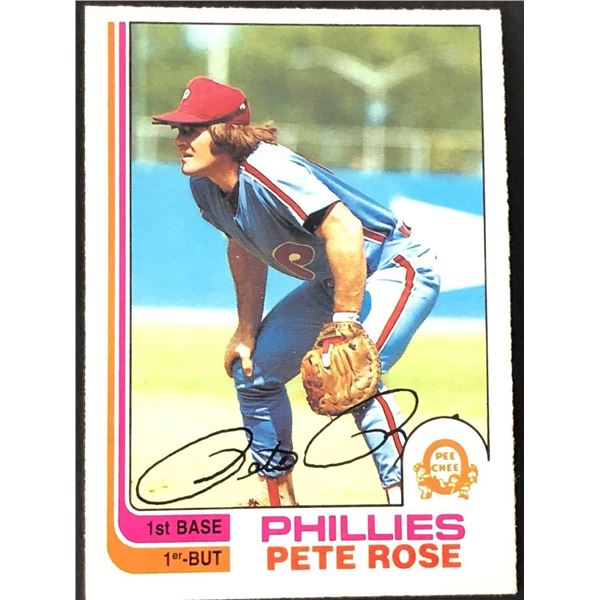 1982 O-PEE-CHEE Pete Rose