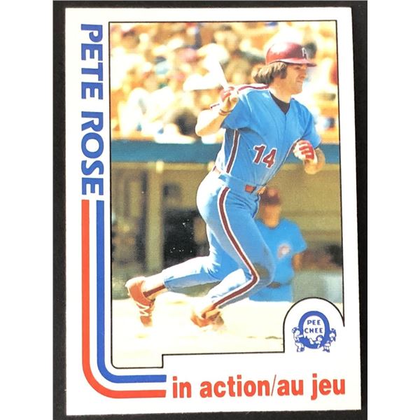 1982 O-PEE-CHEE Pete Rose IA