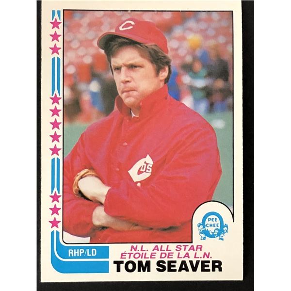 1982 O-PEE-CHEE Tom Seaver (HOF)