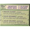 Image 2 : 1982 TOPPS Bruce Hurst (RC)
