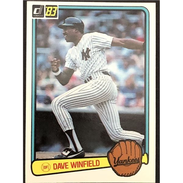 1983 DONRUSS Dave Winfield (HOF)