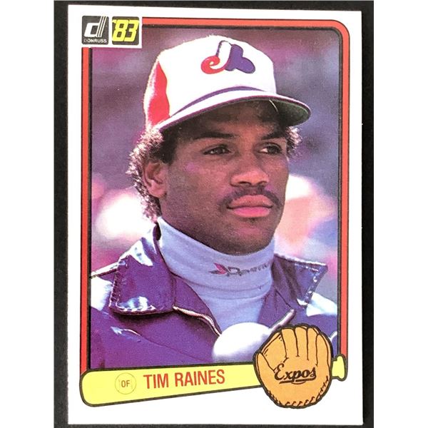 1983 DONRUSS Tim Raines (HOF)