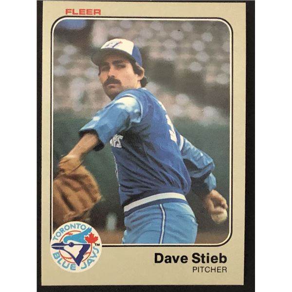 1983 FLEER Dave Stieb