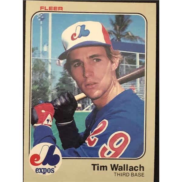 1983 FLEER Tim Wallach