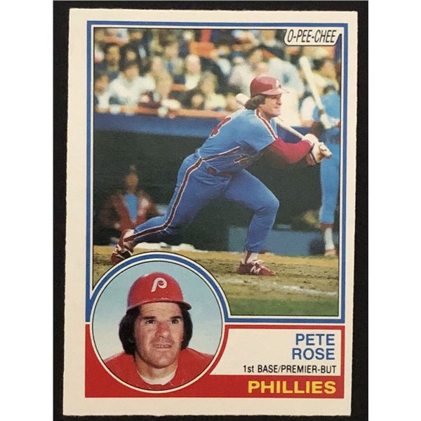 1983 O-PEE-CHEE Pete Rose