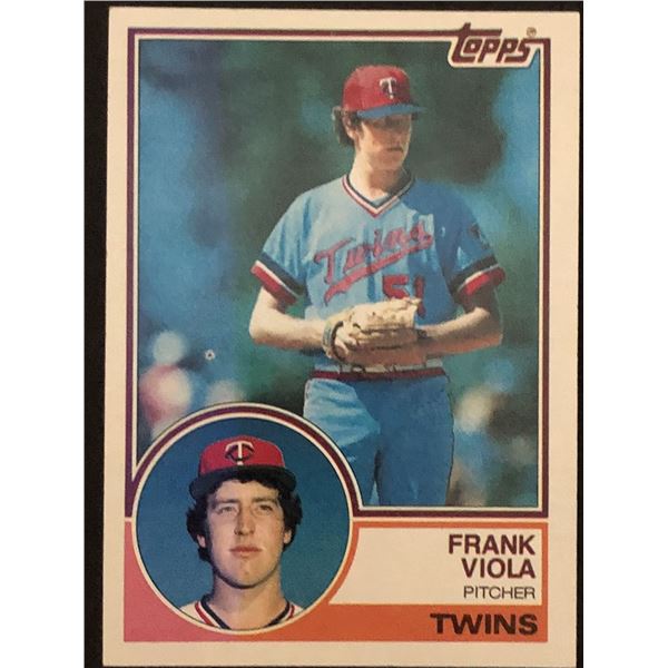 1983 TOPPS Frank Viola (RC)