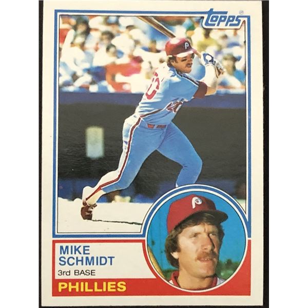 1983 TOPPS Mike Schmidt (HOF)