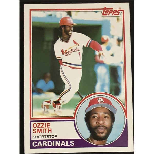 1983 TOPPS Ozzie Smith (HOF)