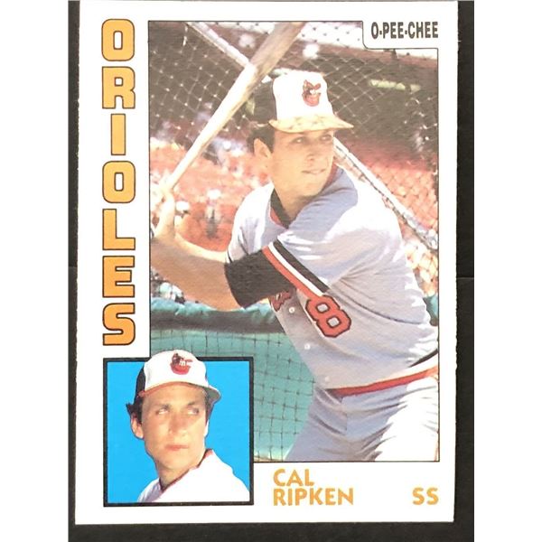 1984 O-PEE-CHEE Cal Ripken (HOF)