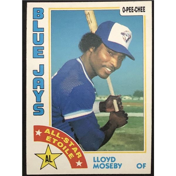 1984 O-PEE-CHEE Lloyd Moseby AS